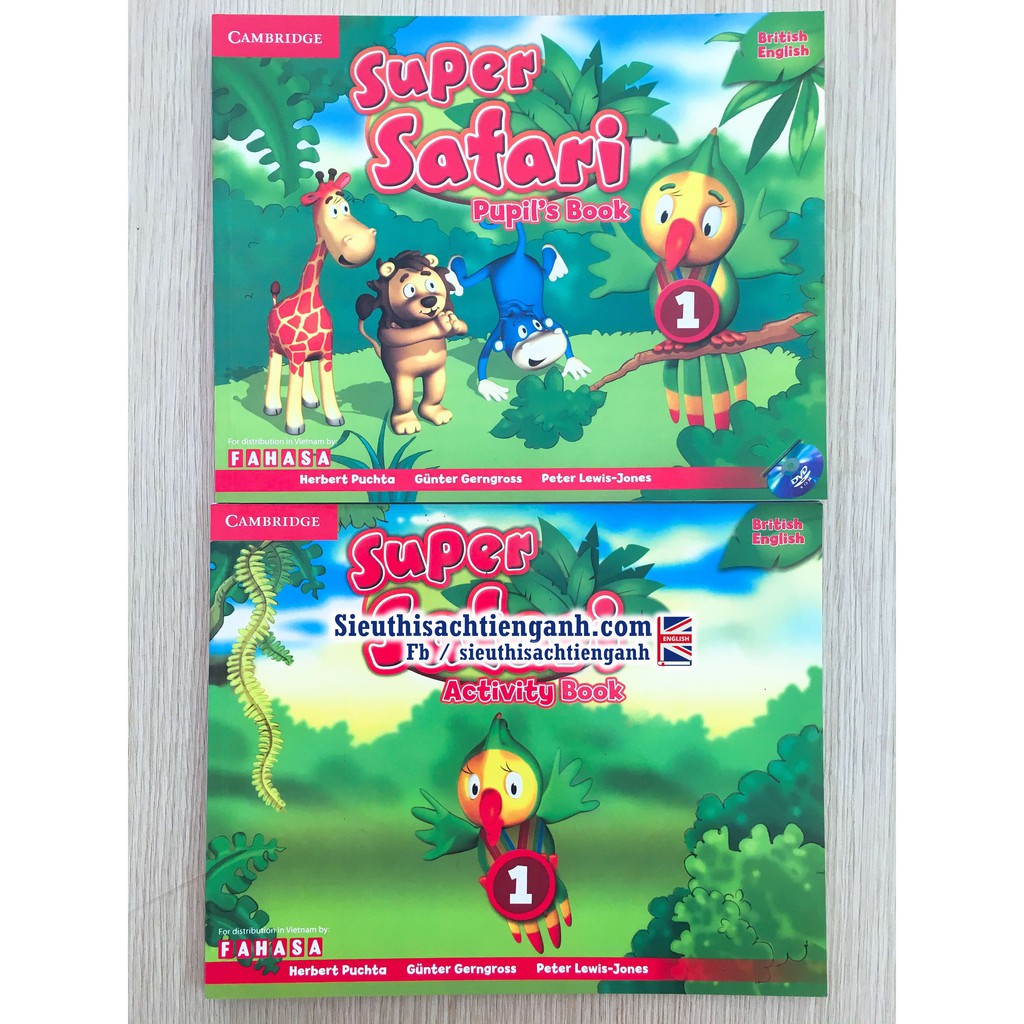 Đồ chơi - super safari 1