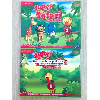 Đồ chơi - super safari 1