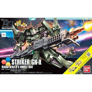 MÔ HÌNH GUNDAM HG BF 1/144 STRIKER GN-X BANDAI GUNDAM BUILD FIGHTER HGBF