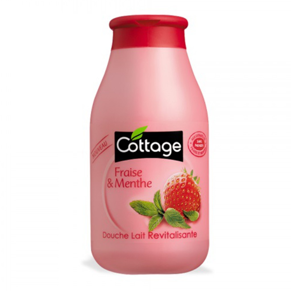 Sữa tắm Cottage hương dâu 250ml