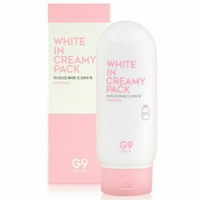 Kem tắm trắng da G9 Skin White In Cream Pack 200ml