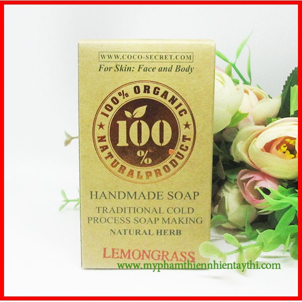 Xà Bông Dừa Sả Chanh Coco-Secret