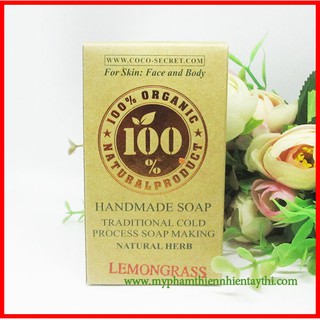 Xà Bông Dừa Sả Chanh Coco-Secret