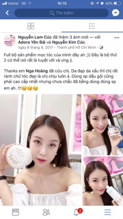 Combo: Dầu gội, ủ tóc Nga Hoàng