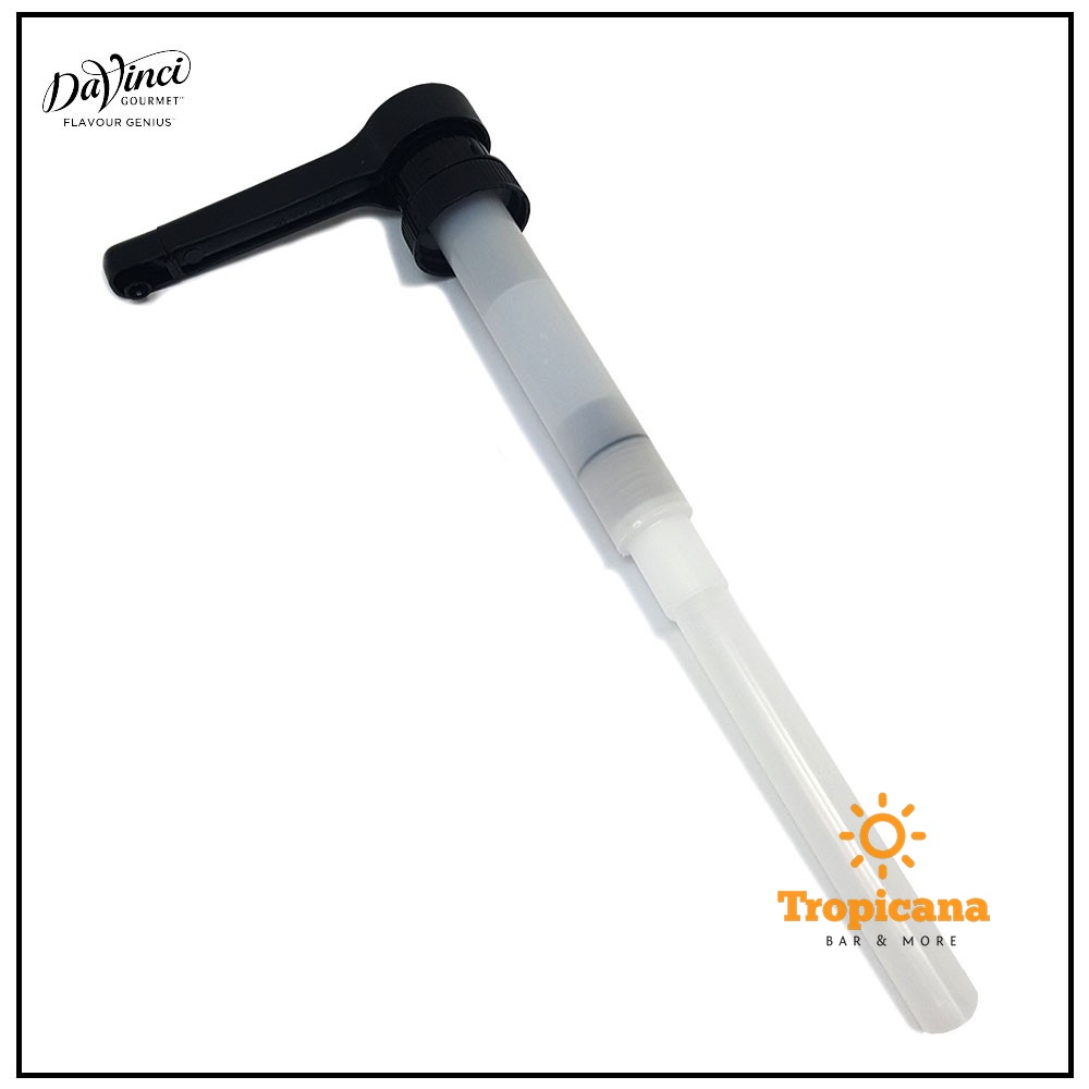 Vòi bơm sốt hiệu Davinci ( Pump sauce Davinci)