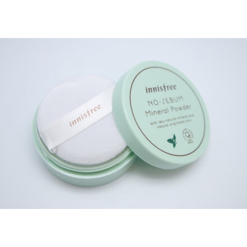 ( CÓ SẴN CHÍNH HÃNG) Phấn bột kiềm dầu Innisfree No sebum Mineral Powder