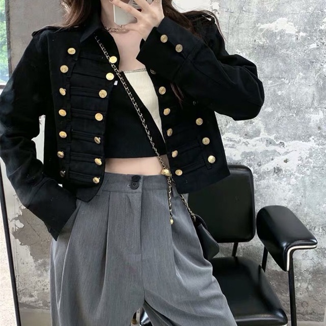 Áo khoác lửng hot hit