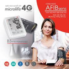 MÁY ĐO HUYẾT ÁP MICROLFIE B3 AFIB ADVANCE CẢNH BÁO ĐỘT QUỴ CHỈ VỚI 1 LẦN ĐO