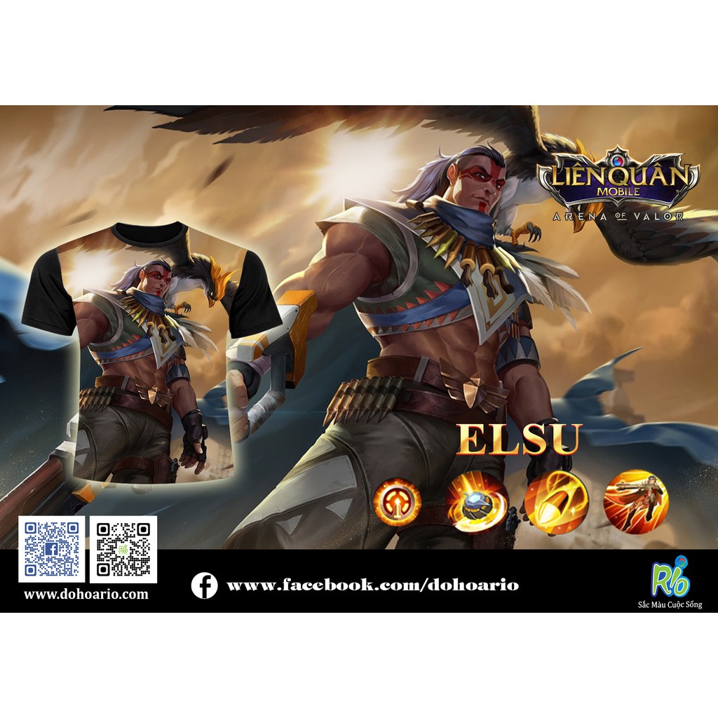 Áo Liên Quân - Elsu