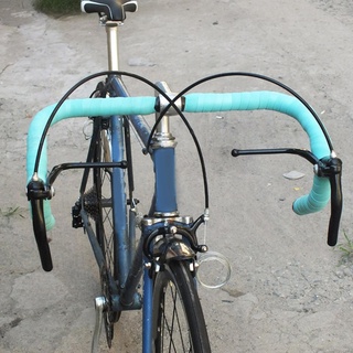 1 Cặp Xe đạp Đường đua Phanh Xe đạp Tay đòn kép Tay cầm cho quảng cáo Bent Drop Bar-168-Digital