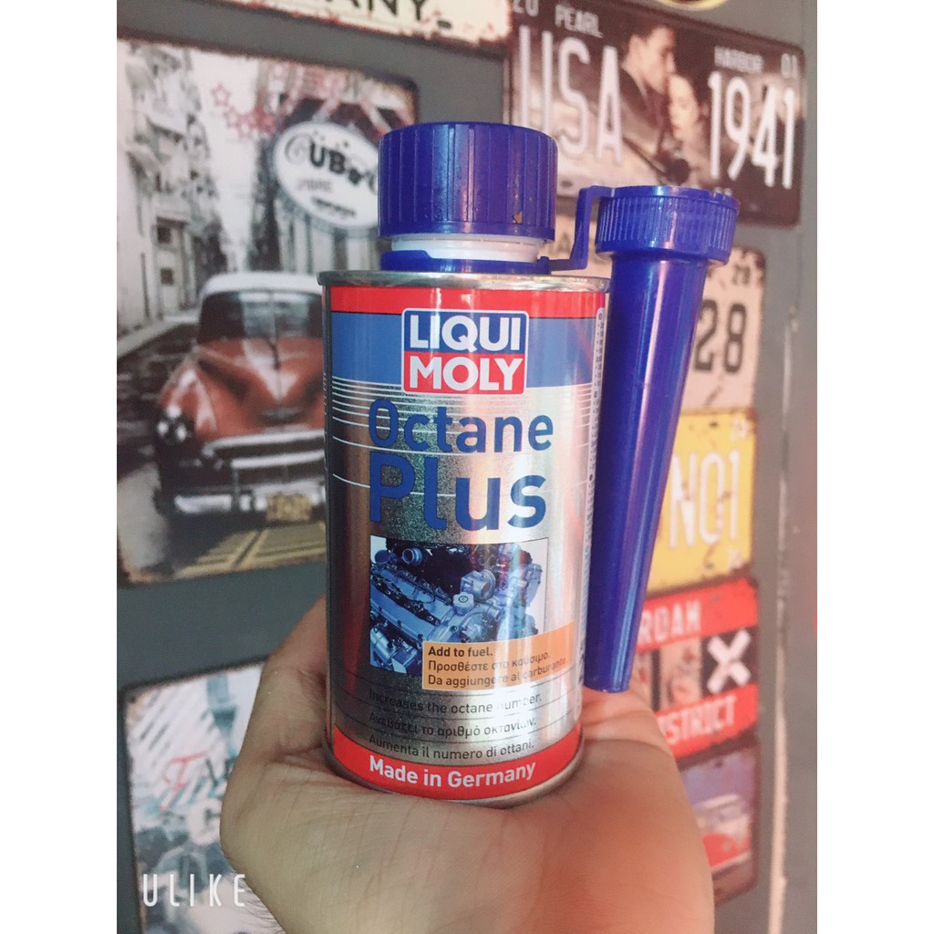 Phụ gia tăng chỉ số Octan Liqui Moly Octane Plus 2956 chamsocxestore