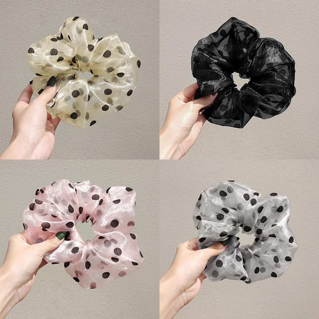 Dây buộc tóc màu trơn D2092106