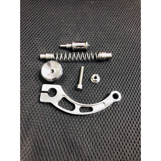 Bộ càng thắng cong mẫu 2 inox 304 nguyên chất