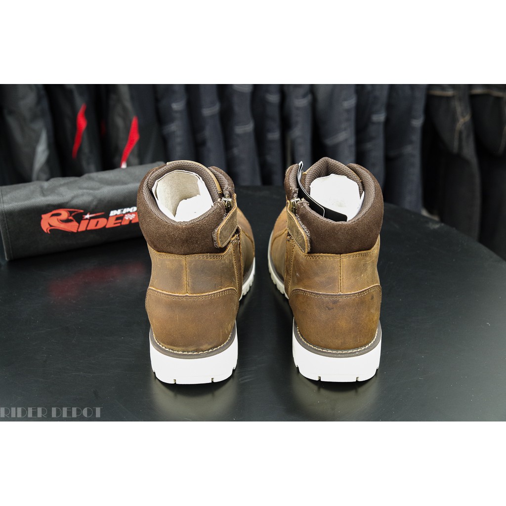 GIÀY MOTOR SCOYCO-MT041-BROWN