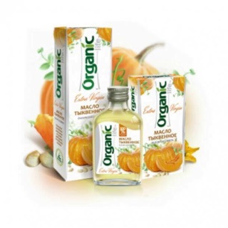 Dầu óc chó và bí ngô Organic
