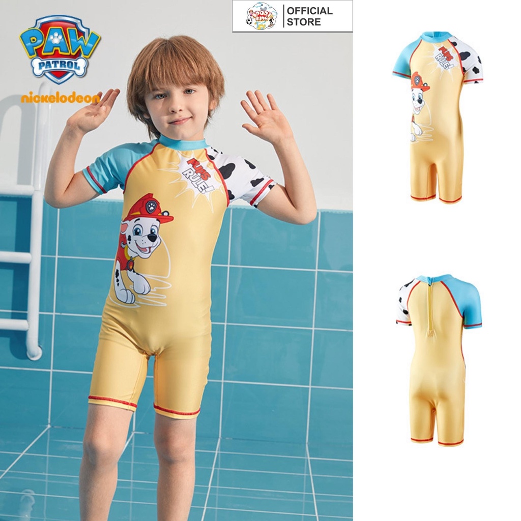 Đồ Bơi Bé Trai Size Đại Từ 10kg Đến 46kg In Hình Chó Cứu Hộ SPORTKIDS