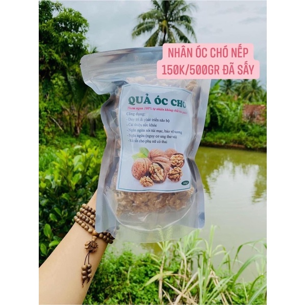 Nhân óc chó Mỹ 500gr