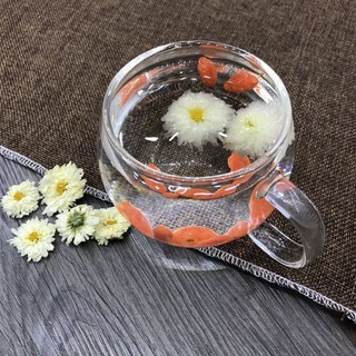 100G HOA CÚC TRẮNG - TDSO1