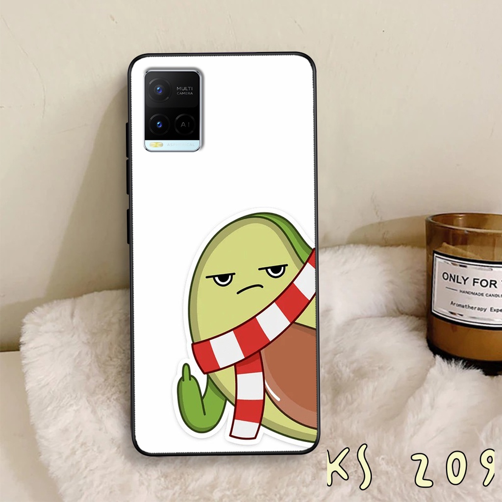 Ốp lưng Vivo Y21 - Vivo Y21s - Vivo Y33s - Ốp in hình trái bơ siêu dễ thương