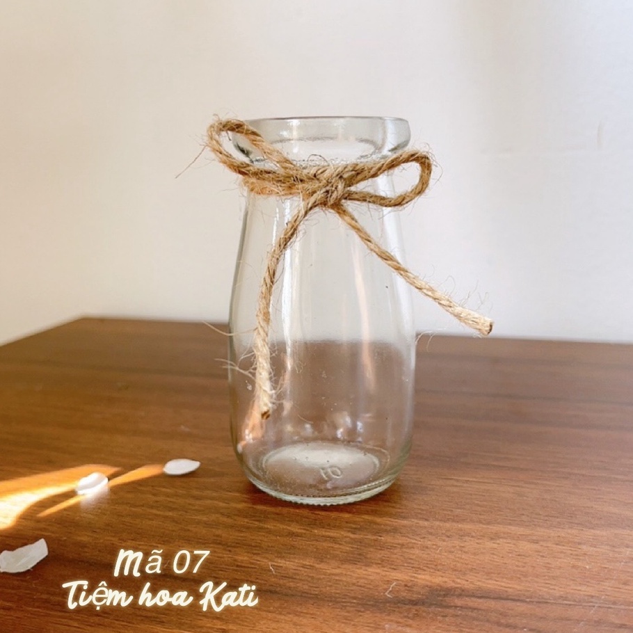 BÌNH THỦY TINH TRANG TRÍ cắm hoa decor bình giá rẻ lọ hoa