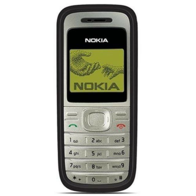 Điện thoại nokia 1200 - chính hãng cũ 99%  giao màu ngẫu nhiên