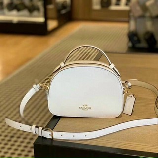Túi Coach dáng bầu mới siêu hot