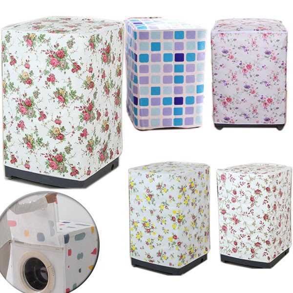 Áo Trùm Máy Giặt Cửa Trước 7-8kg 2 LớpChống Nước ,Bụi, Nắng,Rách Bền Đẹp