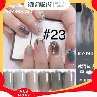 Sơn Gel Kaniu bền màu cực kì mướt 12ML (Dành cho tiệm nail chuyên nghiệp) - BBH
