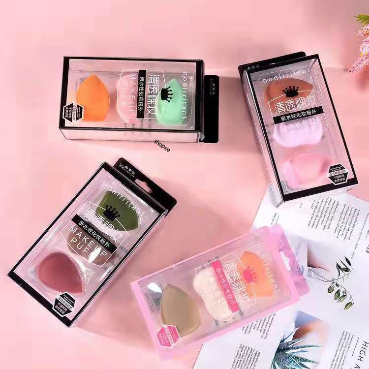 Combo 3 mút tán kem nền/ Makeup sponges/ Foundation cream sponges