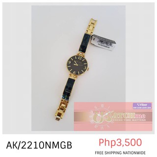 Đồng hồ nữ Anne Klein AK/2210NMGB