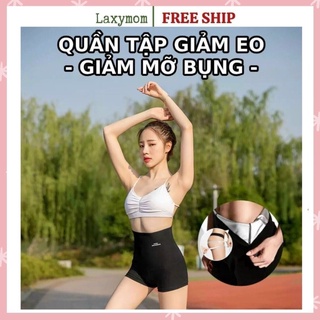 Quần sinh nhiệt nano tan mỡ bụng quần giảm eo đổ mồ hôi Born Uncommom tập gym