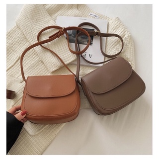 [T029] Túi đeo chéo nữ, dáng basic, Size 18, thiết kế mới 2021