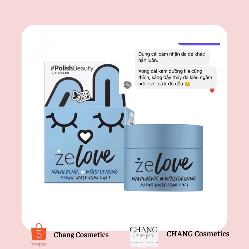KEM DƯỠNG SIÊU CẤP NƯỚC PHỤC HỒI ZELOVE FLOSLEK
