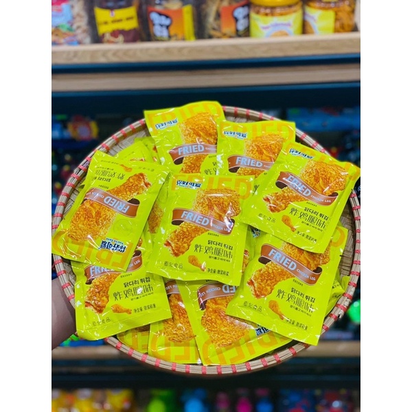 Bim bim đùi gà khổng lồ Trung 55k/1 gói 500gr