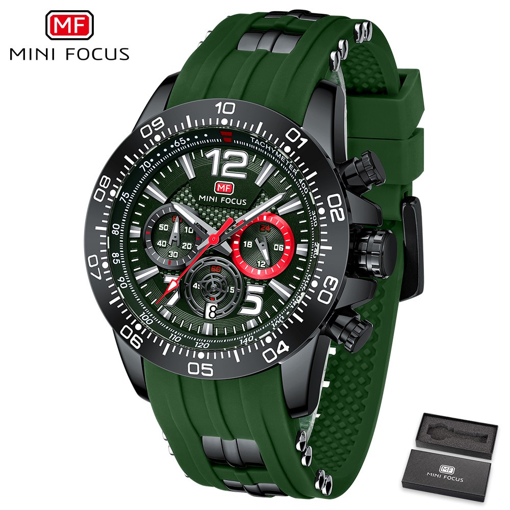 Đồng Hồ Analog Máy Quartz MINI FOCUS MF0290G Sang Trọng Cho Nam