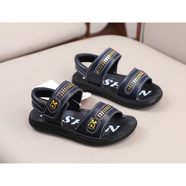 sandal bé trai size 21-26 da mềm siêu chất baddog