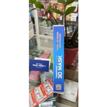 ✅ [Chính Hãng] Khẩu trang 3D MASK Adults (Hộp 10 chiếc)