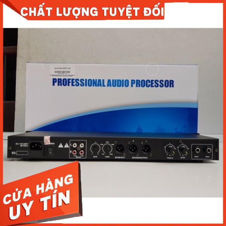 Vang Số Chỉnh Cơ Karaoke Yamaha DSP100 - Vang chất lượng tốt