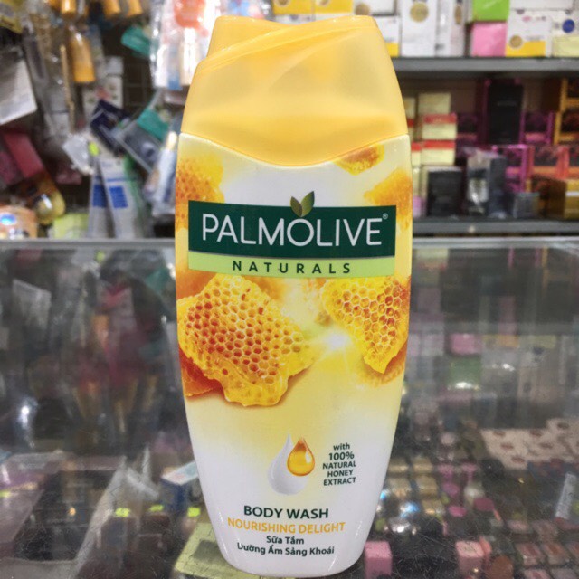 Sữa tắm palmolive mật ong 200g (Khuyến Mãi)