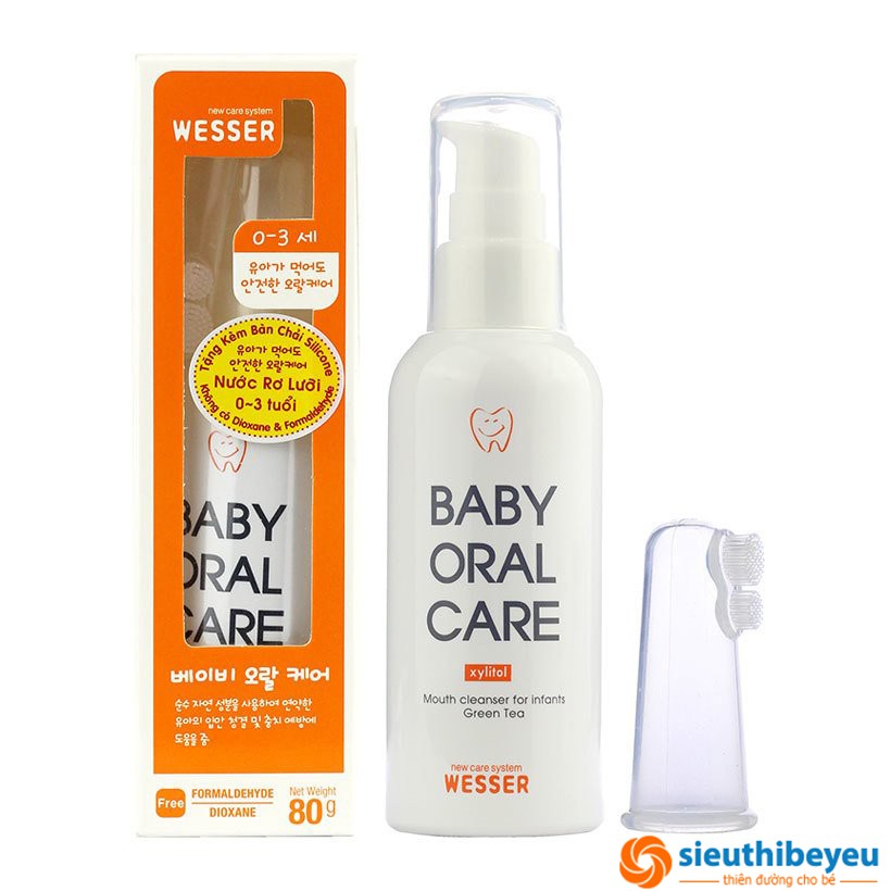 Nước rơ lưỡi Wesser