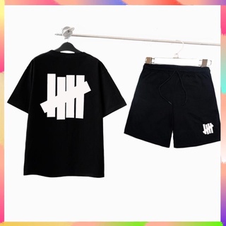 Bộ thể thao nam nữ undefeated bộ quần áo thun unisex undefeated