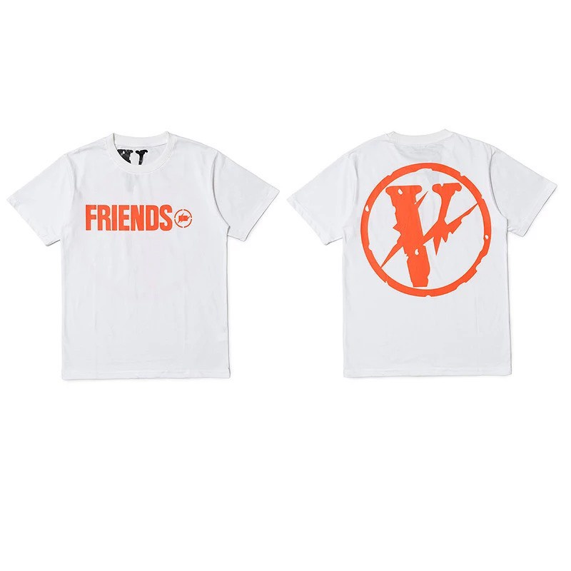 Áo Thun V FRIENDS Tay Lỡ Chất 100% Cotton Cao Cấp Form Rộng Đẹp Unisex Mặc Đôi Mặc Cặp Cho Nam Nữ