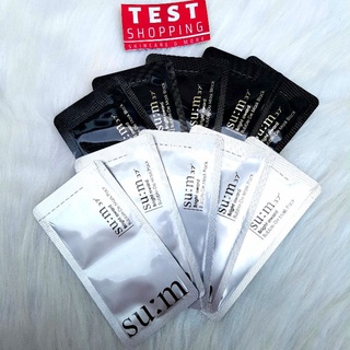 Mặt nạ thải độc, đẹp da SU:M 37 Bright Award Bubble-De Mask Pack