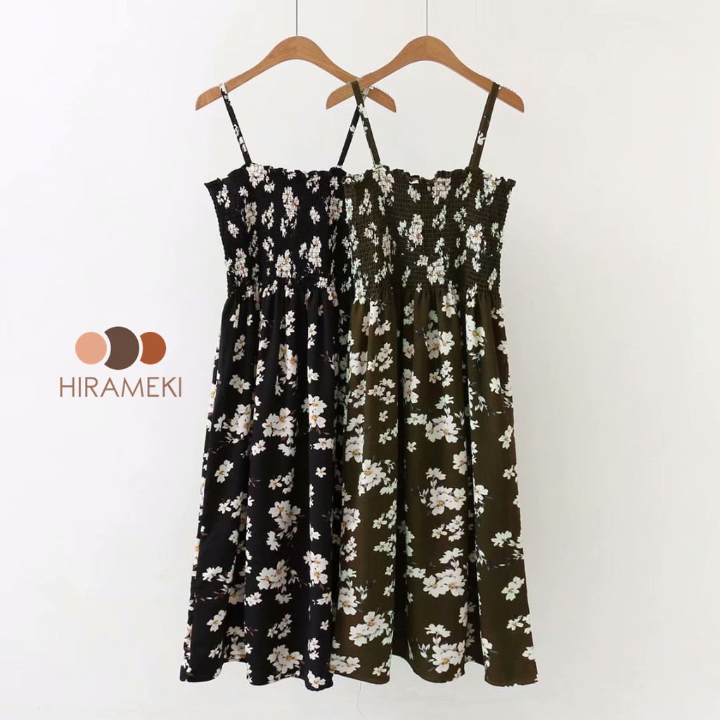 ĐẦM HAI DÂY HOA BIGSIZE 50 - 100KG - D44