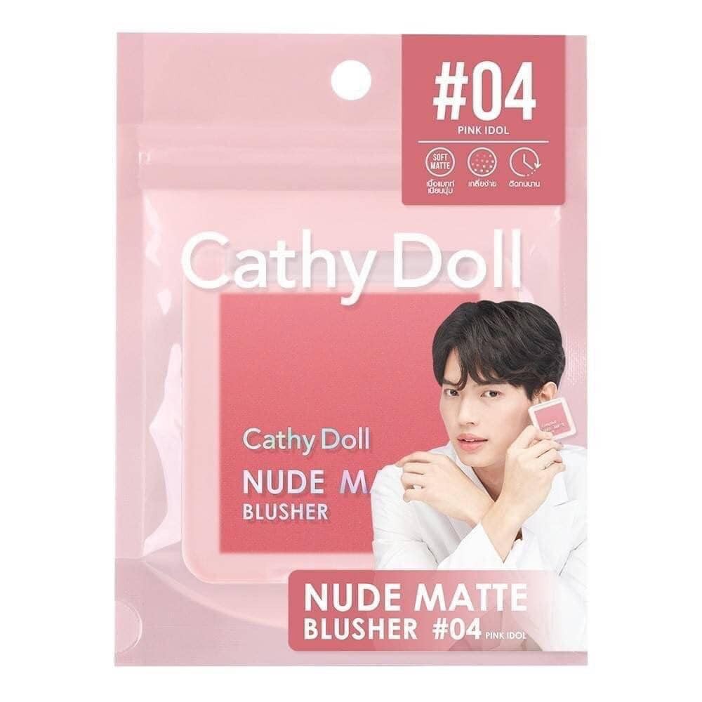 Phấn Má Cathy Doll - Nude Matte Blusher 04