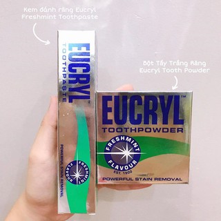 Kem Đánh Răng Trắng Răng Eucryl (Tuýp)