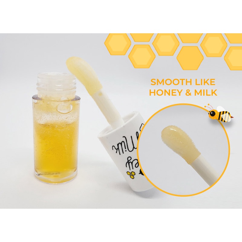 🍯Dầu dưỡng môi A'PIEU mật ong sữa 5g