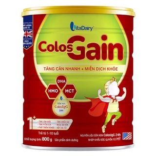 SỮA BỘT COLOS GAIN 1+ 800g