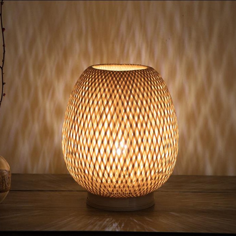 Đèn tre tròn 2 lớp, đèn treo, đèn lồng mây tre đan trang trí khách sạn nhà hàng quán cafe nhà hàng