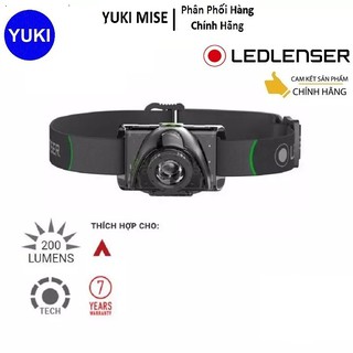 <Đèn pin đội đầu> LED LENSER MH6 – 200 Lumens YUKI MISE Phân Phối Chính Hãng💯
